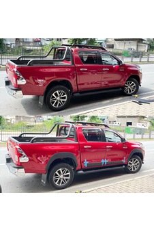 Toyota Hilüx Revo 2015Plastik 8Parça Dodık Seti Taiwan