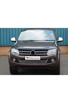 Volkswagen Amarok 2010 - Kaput Üzeri Koruma. Oem St Parlak Siya