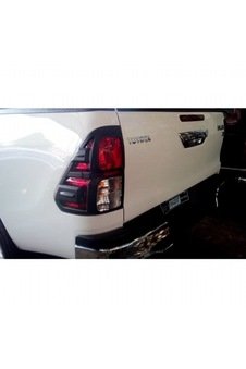 Ducki Hilux Revo 2015-2019 Stop Çerçevesi Siyah
