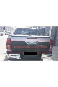 Toyota Hilüx Revo 2015Bagaj Kaplama Kabartma Yazılı Mat