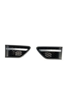 Range Rover Sport Autobiography Çamurluk Izgara Seti Siyah 2006 /