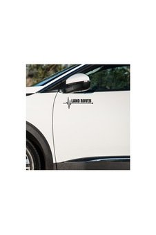 Land Rover Range Rover Velar Sticker Sol Sağ Yan Ayna Altı Araç M