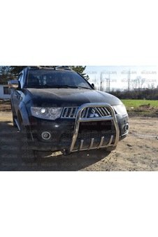 Mitsubishi L 200 2006-2015 Krom Ön Koruma