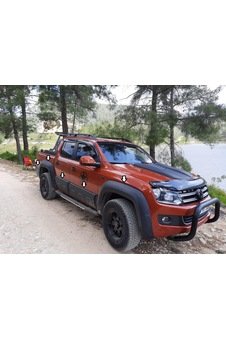 Volkswagen Amarok 10Parça Dodık Seti - Mat Siyah