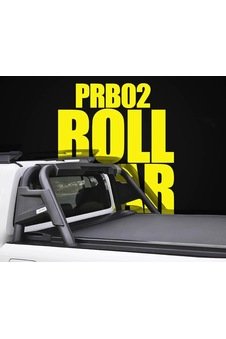 IMG-5889160175502144534.jpg Mitsubishi L200 2008Üzeri Rollbar Siyah Prb02 Aqm - Görsel 1