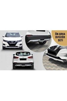 Nissan Qashqai Difüzör Ön Arka Tampon Koruma 2018 2019 2020 İtha