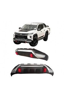Mitsubishi L200 İçin Uyumlu 2019+ Ledli Ön Tampon Koruma