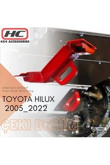 toyota hilux ön çeki demiri