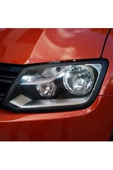 Amarok Far Çerçevesi Siyah Renk Sağ Ve Sol  Set