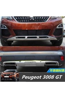 Peugeot 3008 Ön ve Arka Koruma Difüzör 2016+