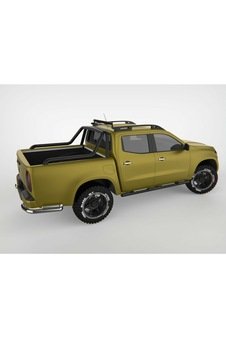 Nissan Navara Rollbar - Canyon Siyah Roll Bar (AQM - PRB28)