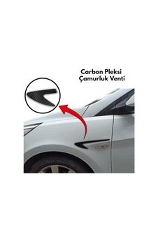 Volkswagen Amarok Carbon Çamurluk Venti (Sağ - Sol Takım) (551704267)