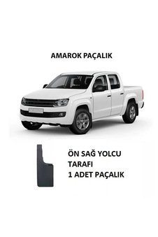 Vw Amarok Paçalık Tozluk Çamur Önleyici 1 Ad Ön Sağ Yolcu Tarafı