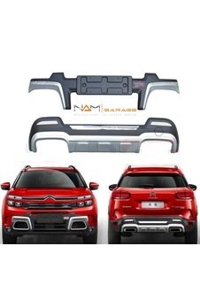 Citroen C5 Aircross Ön Arka Koruma Difüzör