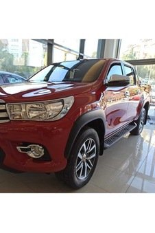 Toyota Hilux Revo 2016-2019 Ayna Kapağı   Silver