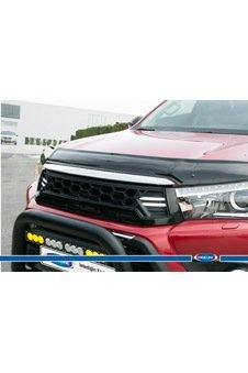 Omsa Toyota Hilux Kırmızı Ledli Ön Panjur 2015-2018