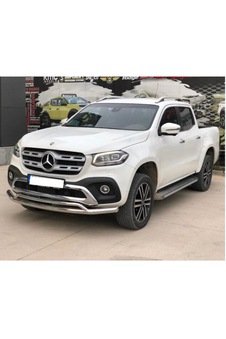 Mitsubishi L200 Arrowplus Krom Ön Koruma 2007+|Aqm