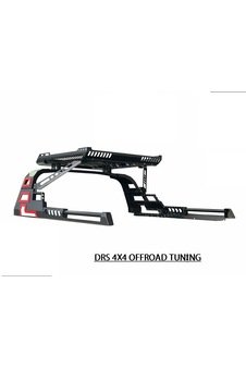 Fıat Fullback 2017 ve Sonrası Aqm4wd Rollbar Drs 4x4 Tuning