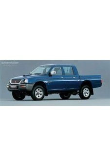 Mıtsubıshı L200 200-2006 Cam Kormalı Ahtapot Kasaüstü Rollbar
