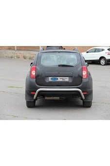 Dacia Duster Pars Arka Koruma Q60 Krom 2010-2017 Arası