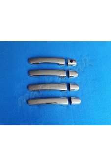 Toyota Hilux Krom Kapı Kolu 2006-2014 4 Kapı Paslanmaz  Çelik