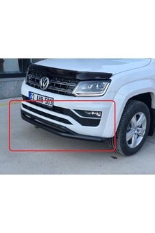 Volkswagen Amarok-Çift Bıyık Koruma-Siyah Aqm