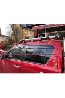 Toyota Hilux Revo 4'Lü Cam Rüzgarlık Ithal