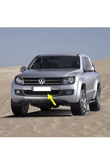 VW Amarok 2013-2016 Ön Tampon Orta Izgara Krom Çıtalı 2HH853677