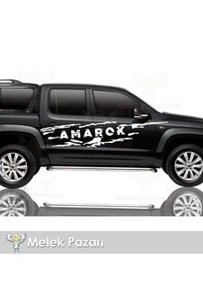 Volkswagen Amarok Off Road Pickup Araba Sticker